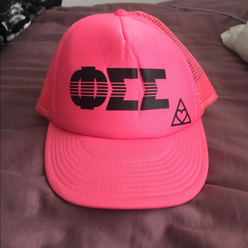 Phi sigma sigma SnapBack hat